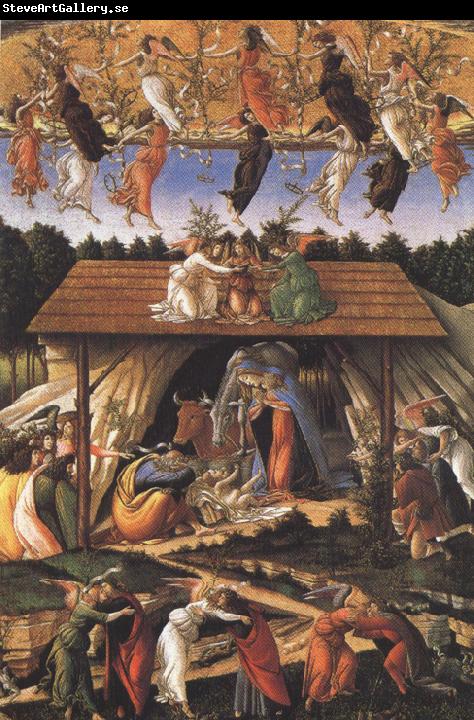 Sandro Botticelli Details of Mystic Nativity (mk36)